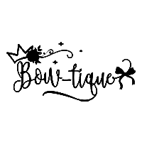 Bow-tique logo