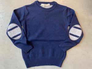 Knitted sweater 8203