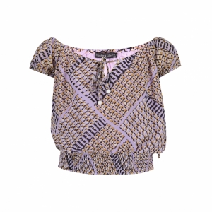 Siena blouse paars