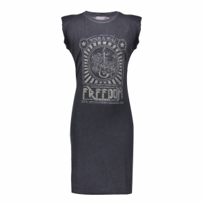 Dress rock&roll  anthracite