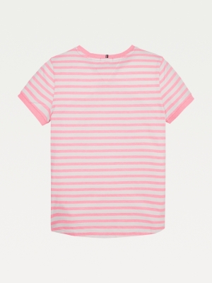 Essential stripe top T10 cotton cand