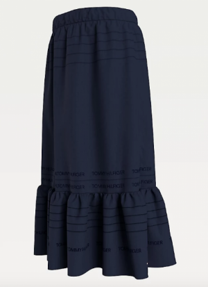 Branded maxi skirt C87 twilight na
