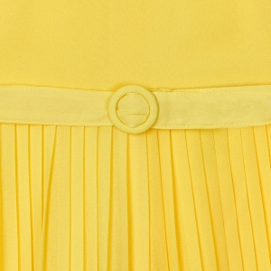 Chiffon jumpsuit 057 yellow
