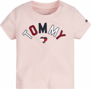 Baby tommy tee s/s TIO delicate pi