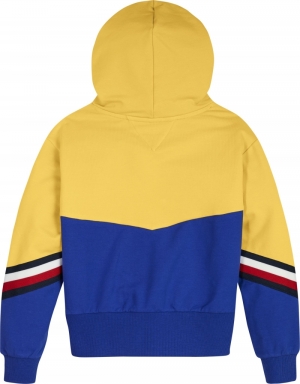 Varsity chevron hoodie ZFU