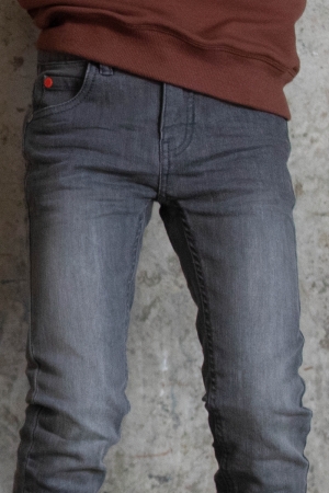 Skinny stretch jeans 806 light grey 