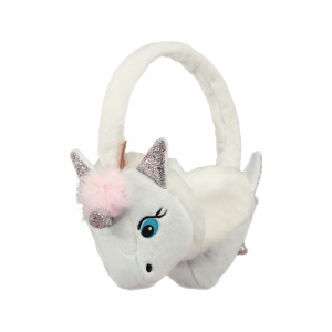 Unicorna earmuffs 10 white