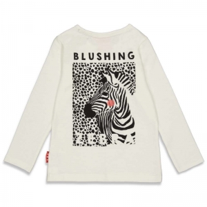 Longsleeve - Blushing Zebra offwhite
