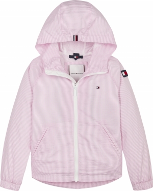 Ithaca stripe jacket 0D1 pink