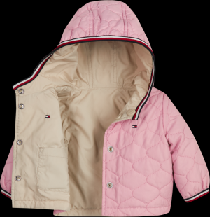 Baby reversible jacket TH9 pink