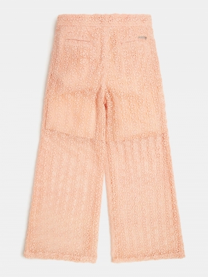Cotton lace pants G6L1