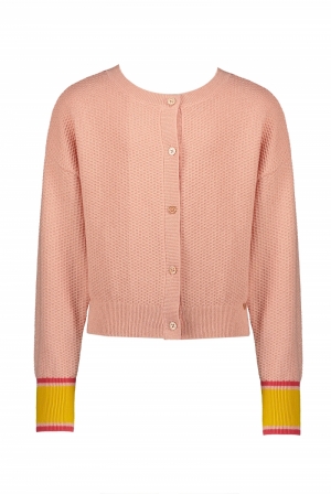 Amber knitted cardigan 242 peaches