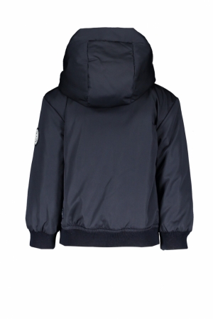 Buster recycled bomber 190 blue navy