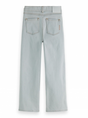 The sky straight jeans pastel french