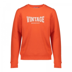 Sweater vintage 000220 coral