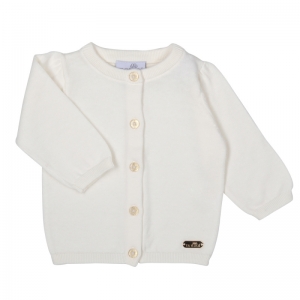 Cardigan gold offwhite