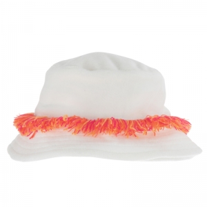 Hat frill offwhite