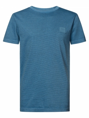 Tshirt ss 5159 blue fade