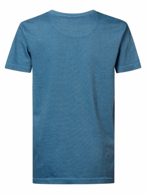 Tshirt ss 5159 blue fade