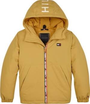 Essential padded jacket ZFZ tuscan yell