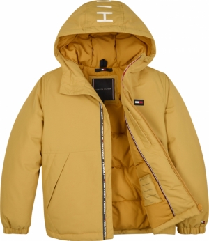 Essential padded jacket ZFZ tuscan yell