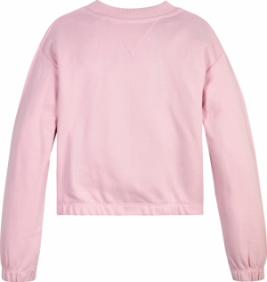 Natural dye sweatshirt TH4 pink shade