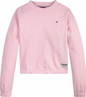 Natural dye sweatshirt TH4 pink shade