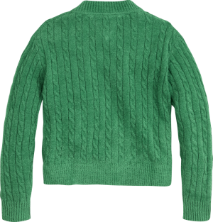 Chenille cable sweater L30 