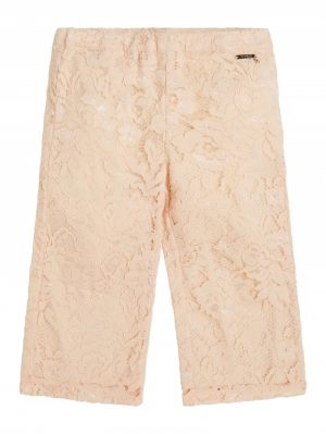 Lace pants G67C