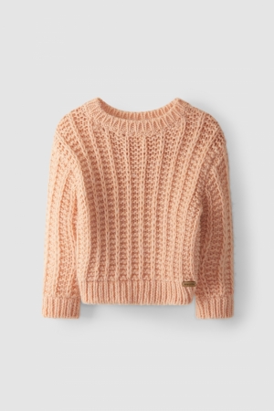 I2321 sweater 0022 salmon
