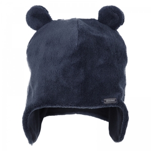 Hat teddy with ears navy