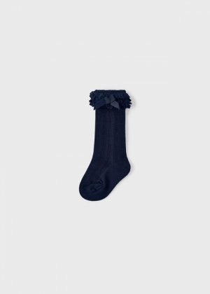 Socks 063 blue