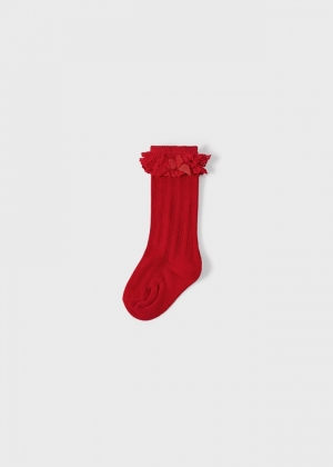 Socks 061 red
