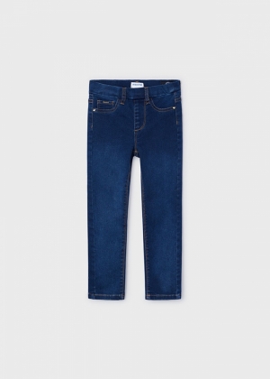 Basic denim pants 065 dark