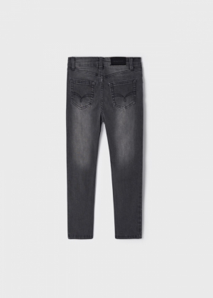 Basic skinny pants 023 gray