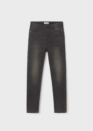 Basic denim pants 080 gray