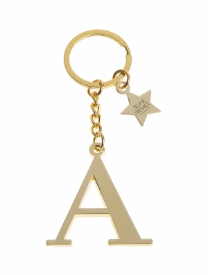 Keychain gold A gold