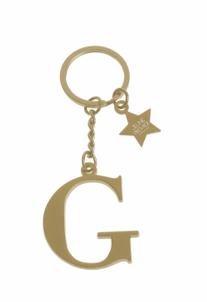 Keychain gold G gold