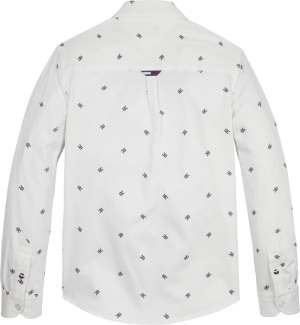 Monogram jersey shirt 0K4 white allov