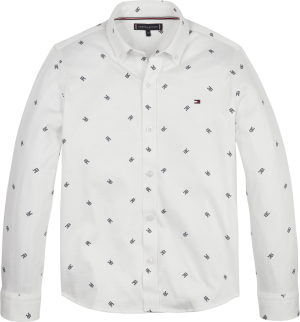 Monogram jersey shirt 0K4 white allov