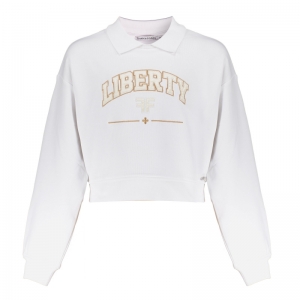 Helena sweater pure white