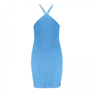 Ivana dress swim blue