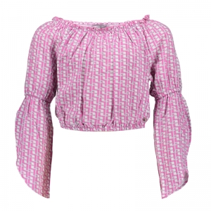Izzy blouse fresh pink