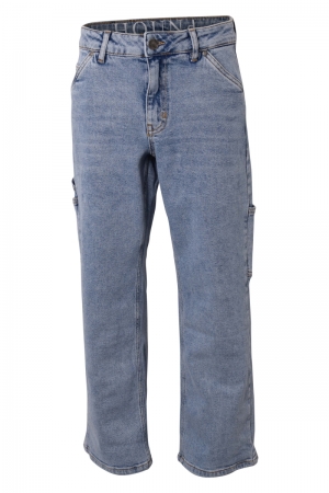 Extra wide worker jeans 809 light blue 