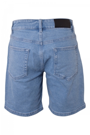 Wide shorts 821 clean denim
