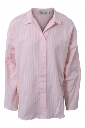 Stripe shirt 218 soft pink