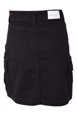 Cargo skirt 099 black