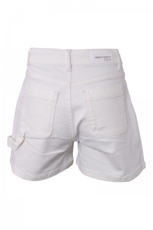 Denim shorts 101 offwhite