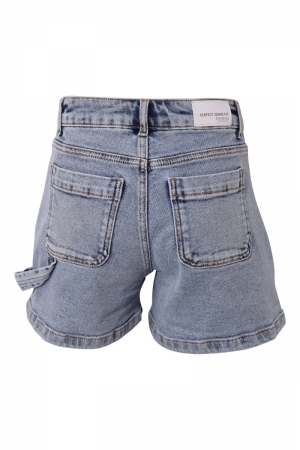 Denim shorts 805 light blue 