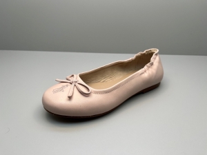 Pony ballet pink leather